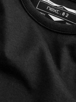 Next Noir - T-shirt à manches longues (3mths-7yrs) Outlet