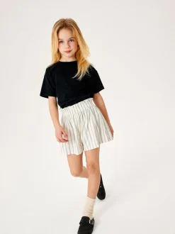 Next - T-shirt (3-16ans) Noir Clearance
