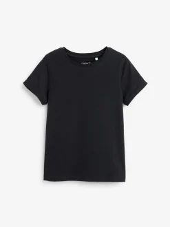 Next - T-shirt (3-16ans) Noir Clearance