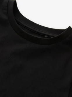 Next - T-shirt (3-16ans) Noir Clearance