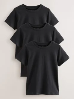 Next Noir - T-shirt (3-16ans) Clearance