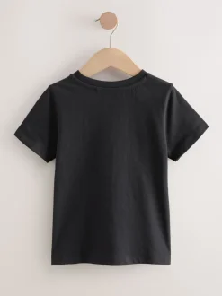 Next Noir - T-shirt (3-16ans) Clearance