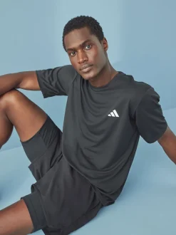 adidas - T-shirt de formation Train Essentials Noir Clearance