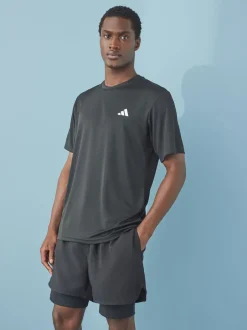 adidas - T-shirt de formation Train Essentials Noir Clearance