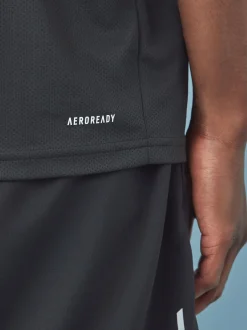 adidas - T-shirt de formation Train Essentials Noir Clearance