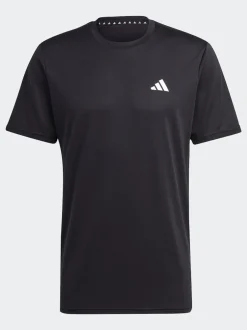 adidas - T-shirt de formation Train Essentials Noir Clearance