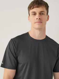 Next Noir - T-shirt d’entraînement texturé Active Gym Discount