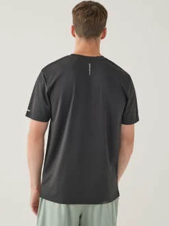 Next Noir - T-shirt d’entraînement texturé Active Gym Discount