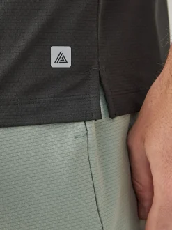 Next Noir - T-shirt d’entraînement texturé Active Gym Discount