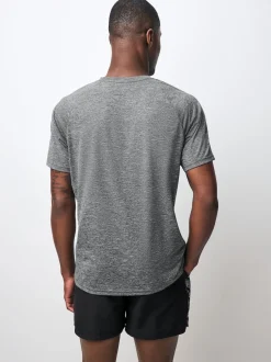 Nike Noir - T-shirt Hydroguard Rash à manches courtes Online