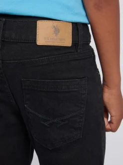 U.S. Polo Assn Noir - . Jeans classique Sale