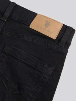 U.S. Polo Assn Noir - . Jeans classique Sale