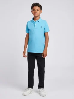 U.S. Polo Assn Noir - . Jeans classique Sale