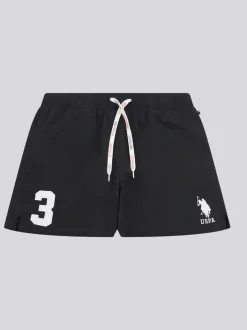 U.S. Polo Assn Noir - . Mens Player 3 Short de bain Discount