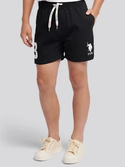 U.S. Polo Assn Noir - . Short de bain Player 3 Sale