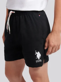 U.S. Polo Assn Noir - . Short de bain Player 3 Sale