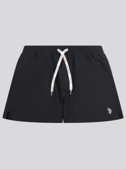 U.S. Polo Assn Noir - US Polo Assn. Shorts de bain de base pour hommes