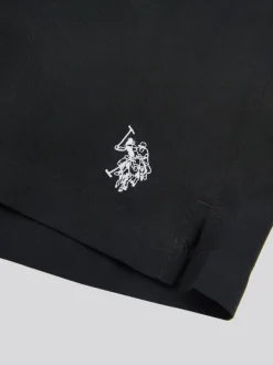 U.S. Polo Assn Noir - US Polo Assn. Shorts de bain de base pour hommes