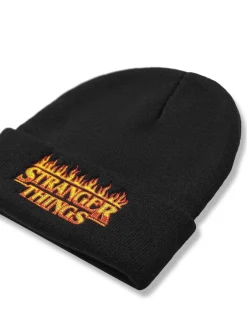 Vanilla Underground Noir - Adult Stranger Things Bonnet Chapeaux Discount
