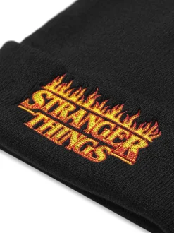 Vanilla Underground Noir - Adult Stranger Things Bonnet Chapeaux Discount
