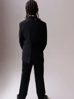 Next - Veste de costume (3-16ans) Noir Clearance