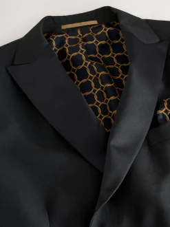 Next Noir - Veste de costume de smoking à double boutonnage Online