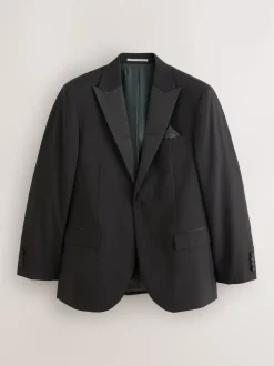 Next Noir - Veste de costume en 100% laine italienne Nova Fides Signatures Coupe classique Sale