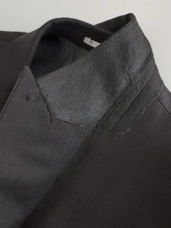 Next Noir - Veste de costume en 100% laine italienne Nova Fides Signatures Coupe classique Sale