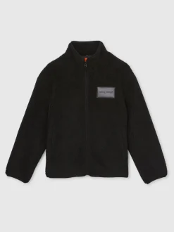 Reiss Noir - Veste en polaire brodée Snoop McLaren F™ Team coupe unisexe1 Outlet