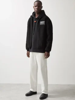 Reiss Noir - Veste en polaire brodée Snoop McLaren F™ Team coupe unisexe1 Outlet