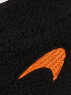 Reiss Noir - Veste en polaire brodée Snoop McLaren F™ Team coupe unisexe1 Outlet