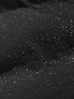 Next Noir - Veste imperméable à capuche de poids moyen (3-17ans)