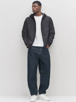 Next Noir - Veste imperméable légère DryTech Clearance