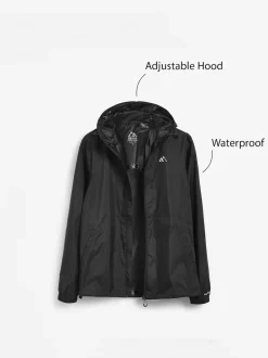 Next Noir - Veste imperméable légère DryTech Clearance