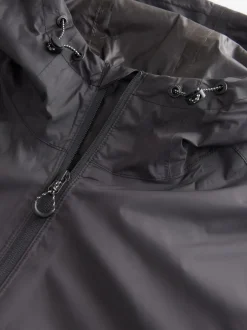 Next Noir - Veste imperméable légère DryTech Clearance