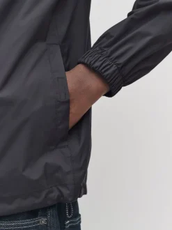 Next Noir - Veste imperméable légère DryTech Clearance
