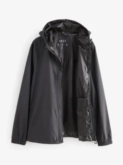 Next Noir - Veste imperméable légère DryTech Clearance