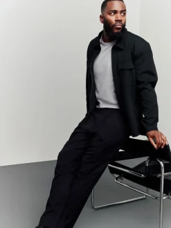 Next Noir - Veste Jersey