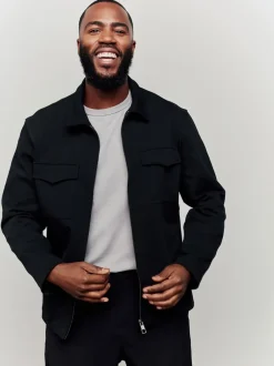 Next Noir - Veste Jersey