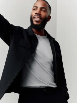 Next Noir - Veste Jersey