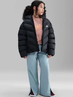 Nike - Veste matelassée Noir Best