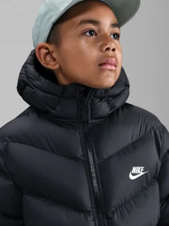 Nike - Veste matelassée Noir Best