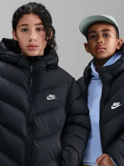 Nike - Veste matelassée Noir Best