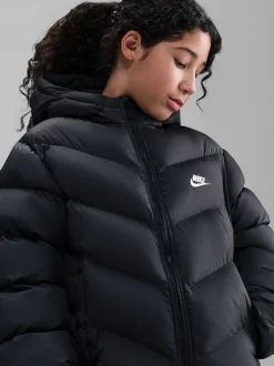 Nike - Veste matelassée Noir Best