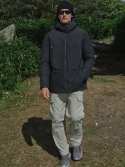 Next Noir - Veste matelassée Résistant à la douche ThermoGen Clearance