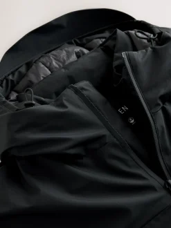 Next Noir - Veste matelassée Résistant à la douche ThermoGen Clearance