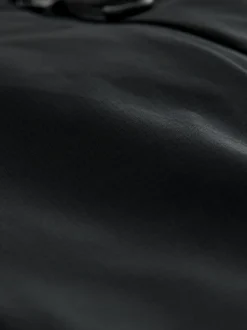 Next Noir - Veste matelassée Résistant à la douche ThermoGen Clearance