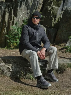 Next Noir - Veste matelassée Résistant à la douche ThermoGen Clearance