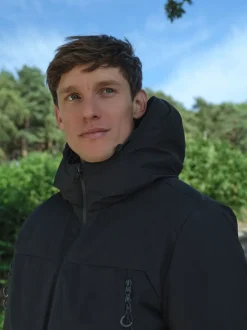 Next Noir - Veste matelassée Résistant à la douche ThermoGen Clearance