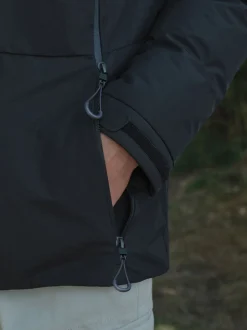 Next Noir - Veste matelassée Résistant à la douche ThermoGen Clearance